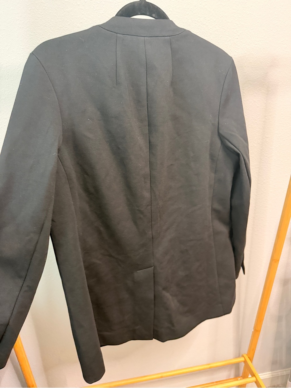 Women's Black Single-Button Blazer by Spanx - Picture 6 of 6